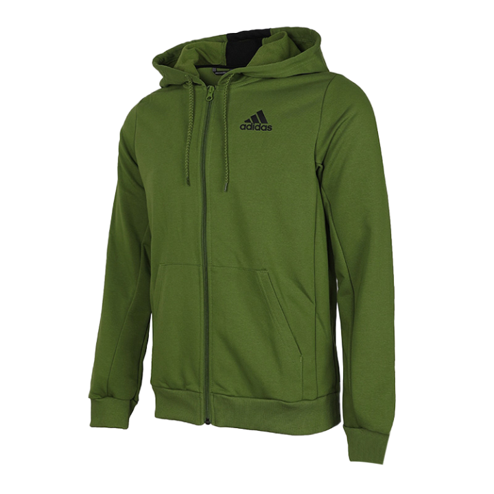 Adidas Adidas Jackets Men's Green Hooded Moderate Other
