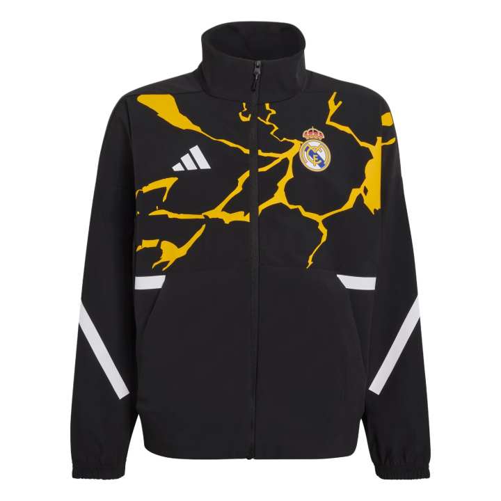Adidas Adidas Kids Jackets Stand Collar Moderate