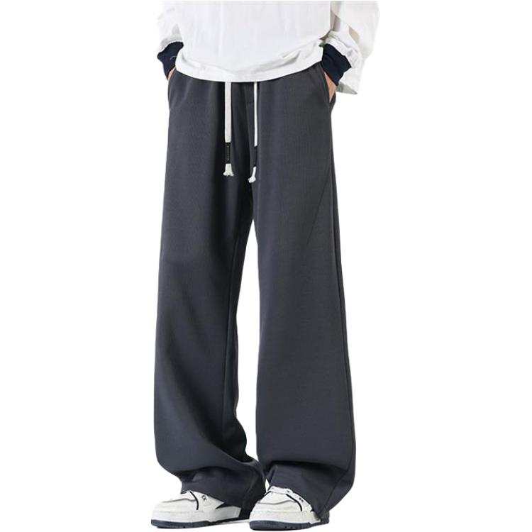 Sugarfunk Sugarfunk Casual Pants Men's Moderate Straight Fit Pants