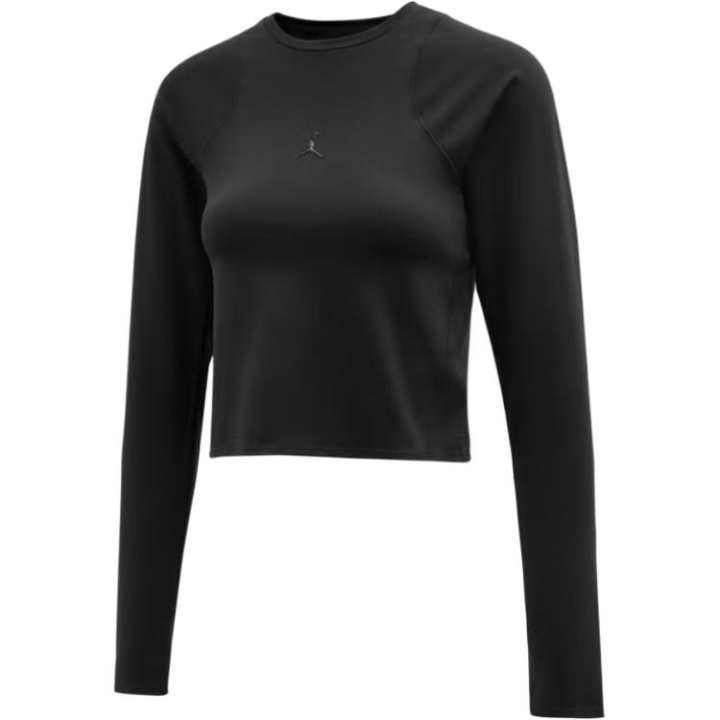 Jordan Jordan T Shirts Women's Black Crew Neck