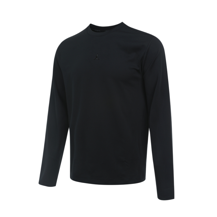Jordan Jordan T Shirts Men's Black Crew Neck Moderate