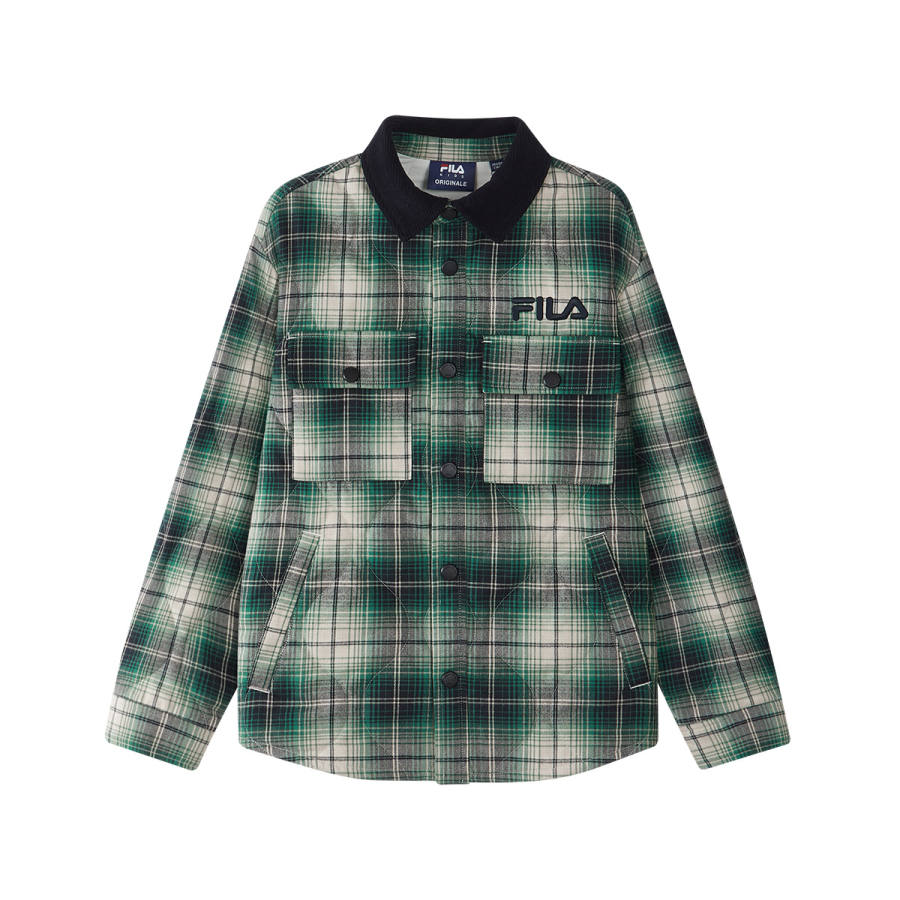 FILA KIDS Padded Jackets Lapel Moderate