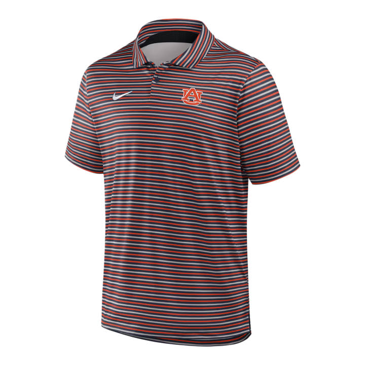 Nike Nike Auburn Tour Stripe Men's Nike Dri-FIT College Polo