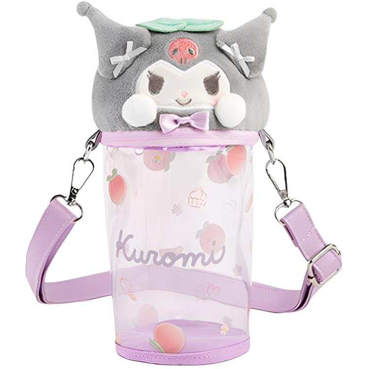 Sanrio Kuromi Peach Paradise Collection, Ita Bags IP Merch 15cm
