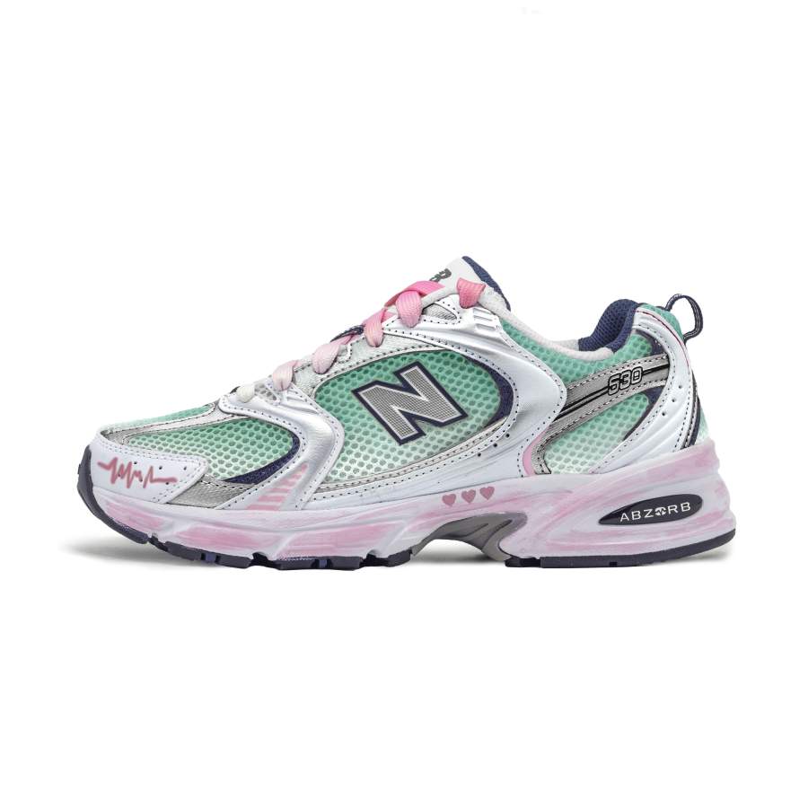 New Balance New Balance NB 530 Cushioning Abrasion Resistant Breathable Lightweight
