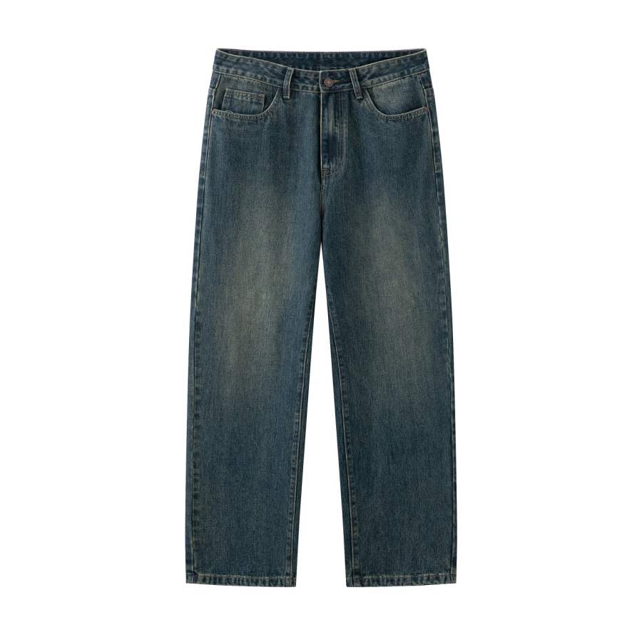 Jeep Jeans Unisex Moderate Straight Fit Pants