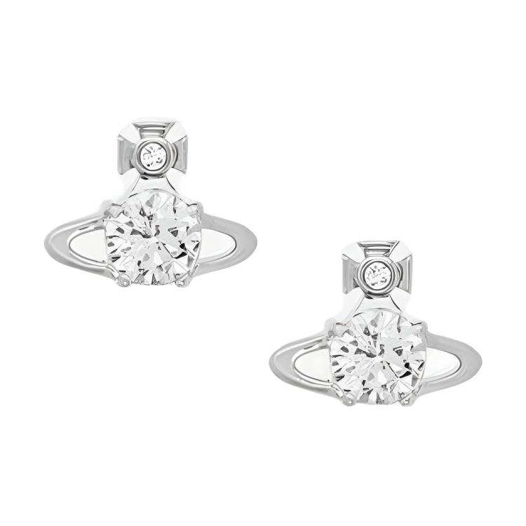 Vivienne Westwood Pre Owned Reina Stud Earrings