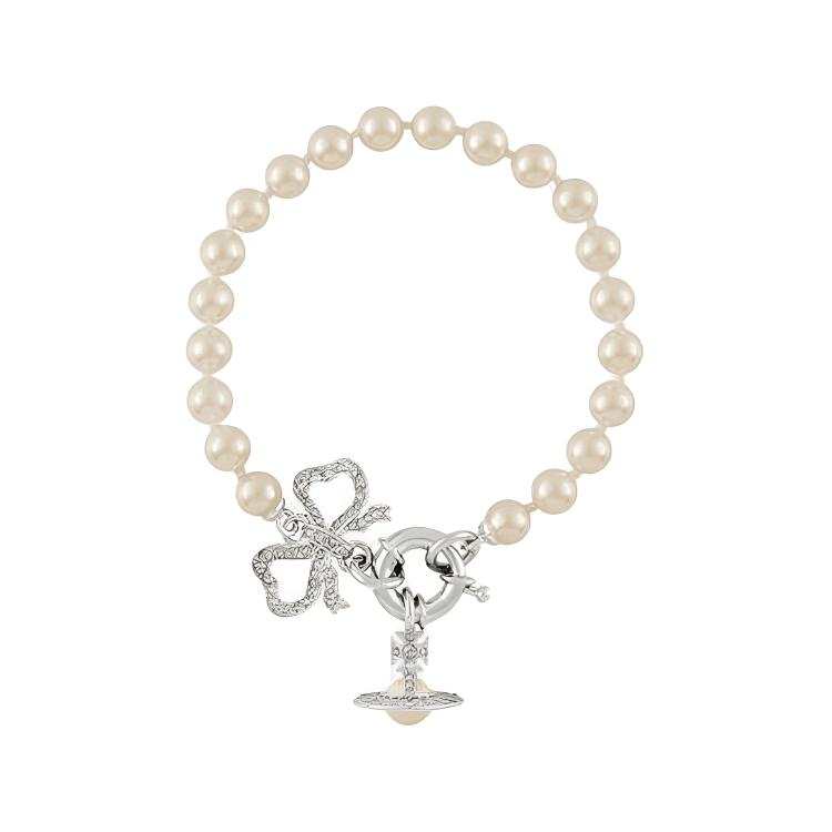 Vivienne Westwood Brass Bracelets Women's Silver