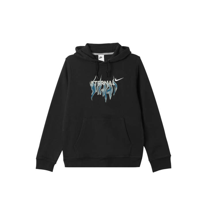 Nike Nike Sweatshirts Men's Black Hooded Moderate Regular