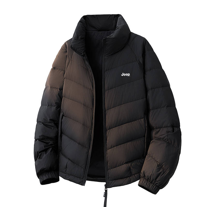 Jeep Jeep Down Jackets Unisex Lightweight Quilted Down Jacket