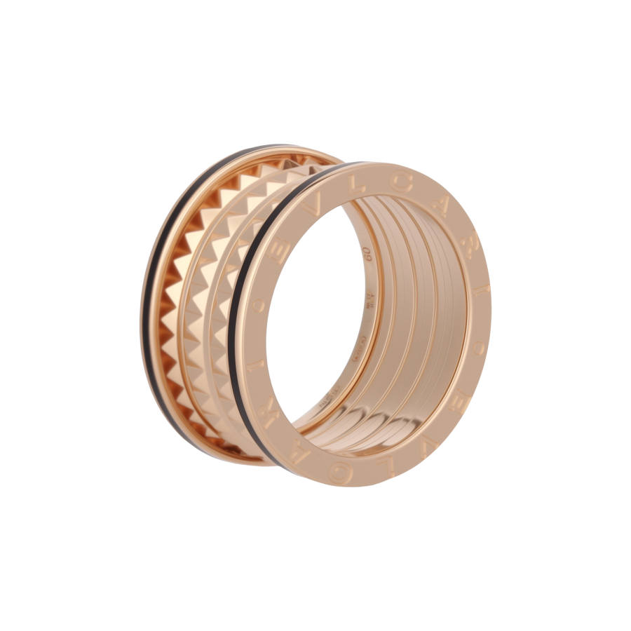 BVLGARI BVLGARI B.Zero1 Series Rings Unisex