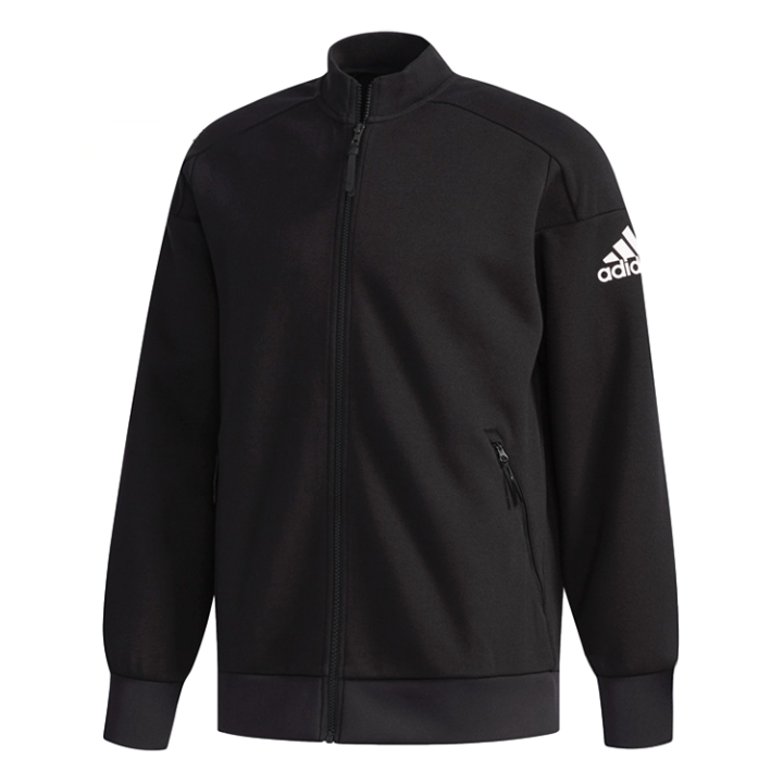 Adidas Adidas Jackets Men's Black Stand Collar Moderate Other