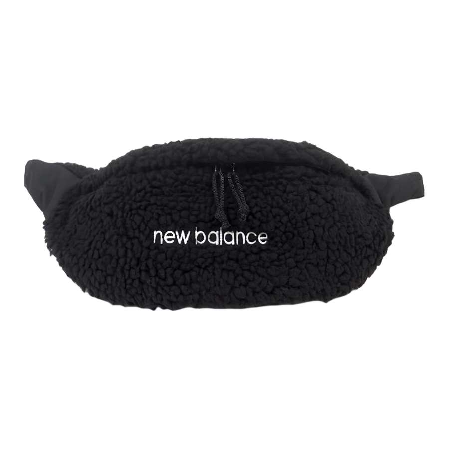 New Balance New Balance Polar Fleece Polyurethane Fanny Pack Unisex Black