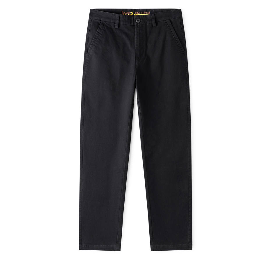 Jeep Casual Pants Unisex Moderate Straight Fit Pants
