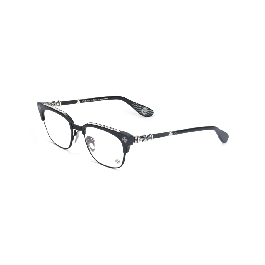 Chrome Hearts Square Prescription Glasses Unisex