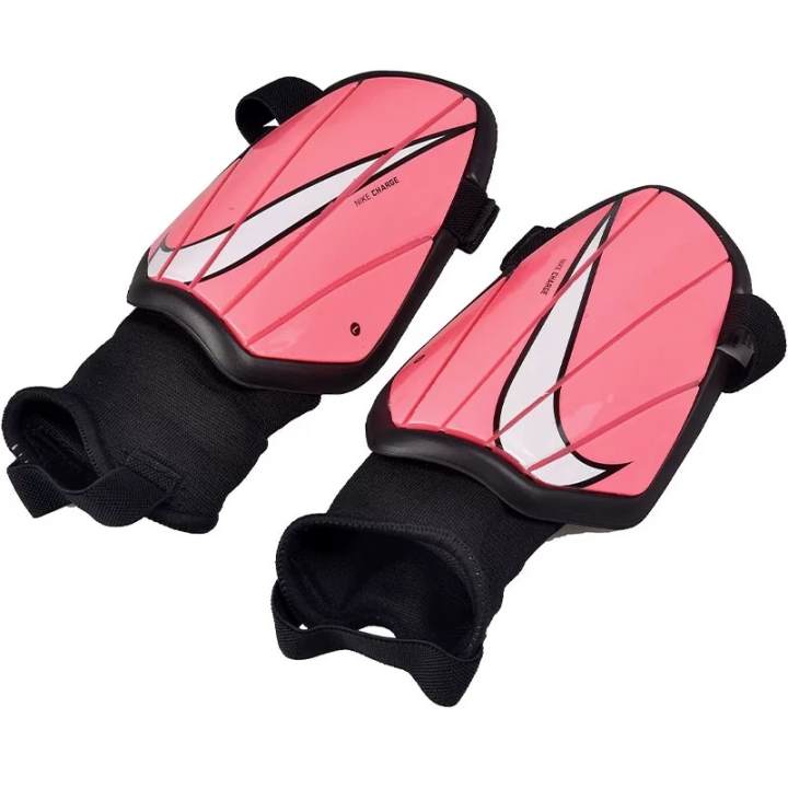 Nike Nike Charge Soccer Shin Guards Polypropylene/Vinyl Acetate/Polyester/Rubber Competition Kids'