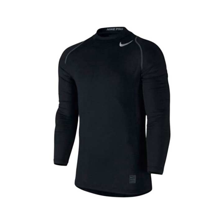 Nike Nike T Shirts Men's Black Crew Neck Moderate Straight Fit