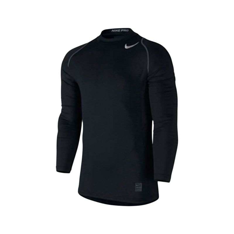 Nike Nike T Shirts Men's Black Crew Neck Moderate Straight Fit