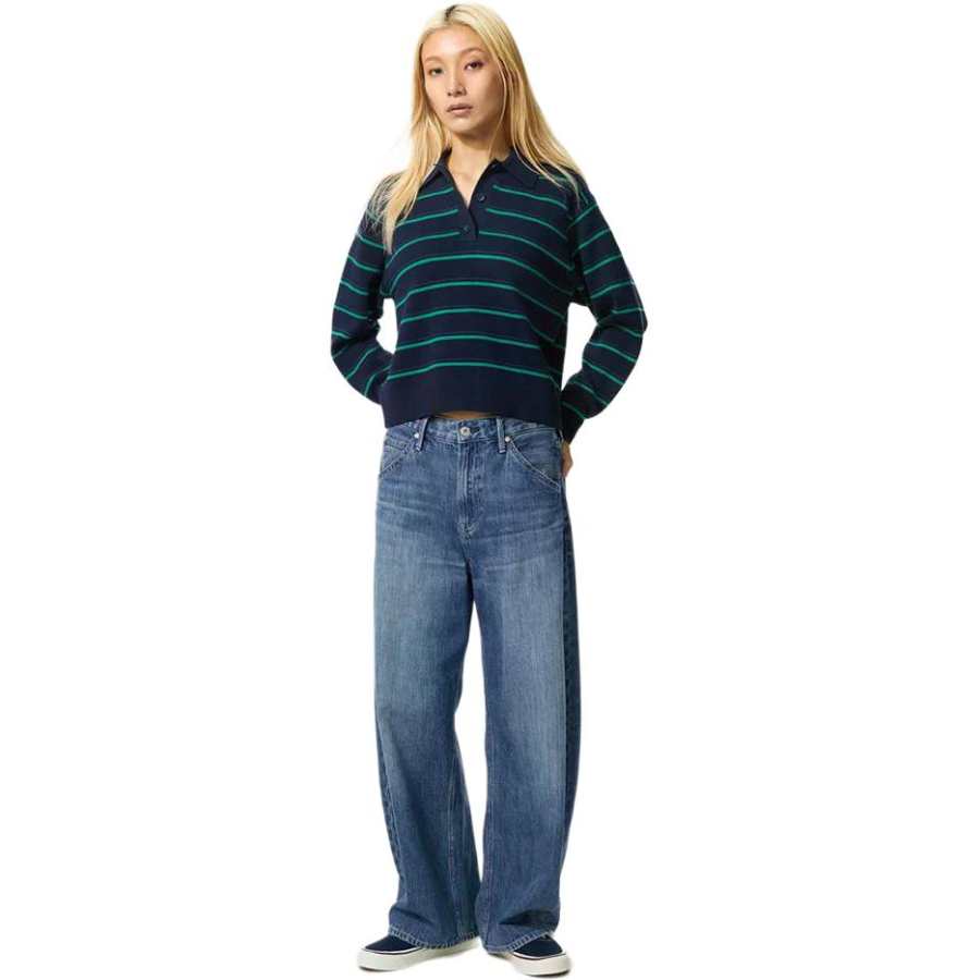 UNIQLO Jeans Women's Moderate Wide Leg Pants