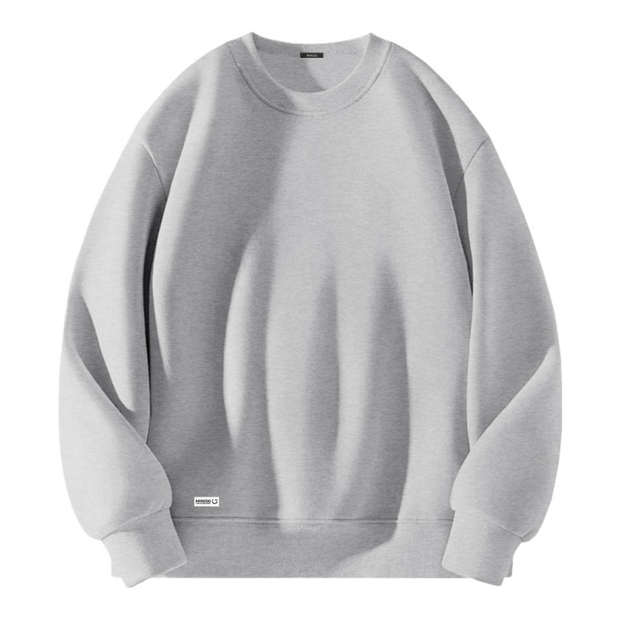 MINISO MINISO Sweatshirts Unisex Crew Neck Thickened Plus Size