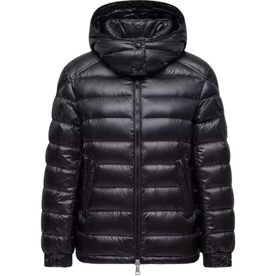 Moncler Dalles Hooded Short Down Jacket Women's