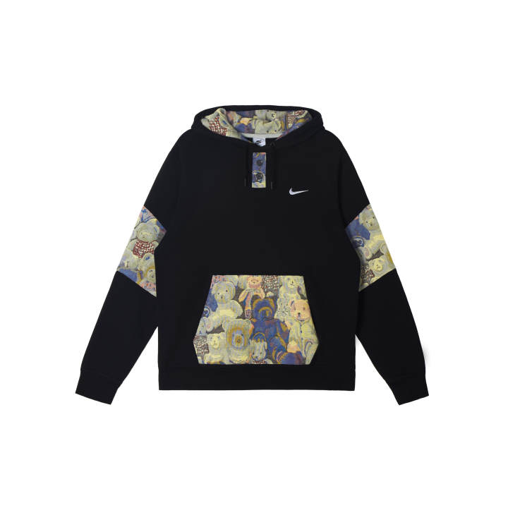 Nike Nike Sweatshirts Men's Black Hooded Moderate