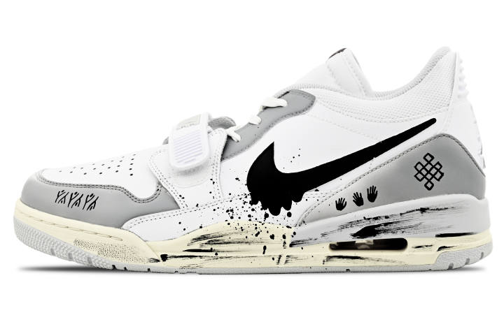 Jordan Jordan Legacy 312 Cushioning Abrasion Resistant Coverage Cushioning Abrasion Resistant Coverage Low top