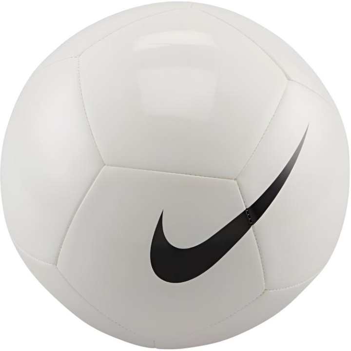 Nike Nike Size 5 Ball Soccer Ball Rubber Machine Stitched Unisex White