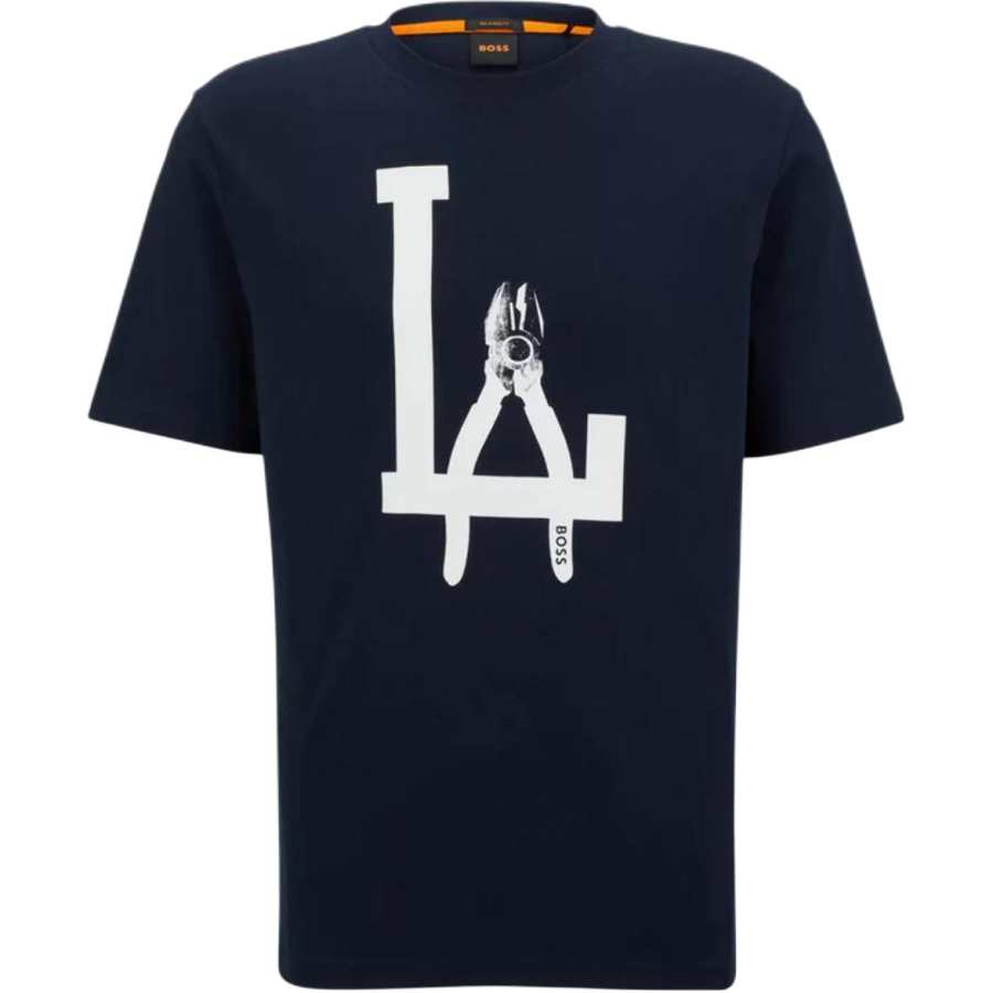HUGO BOSS T Shirt Men's Marine Blue