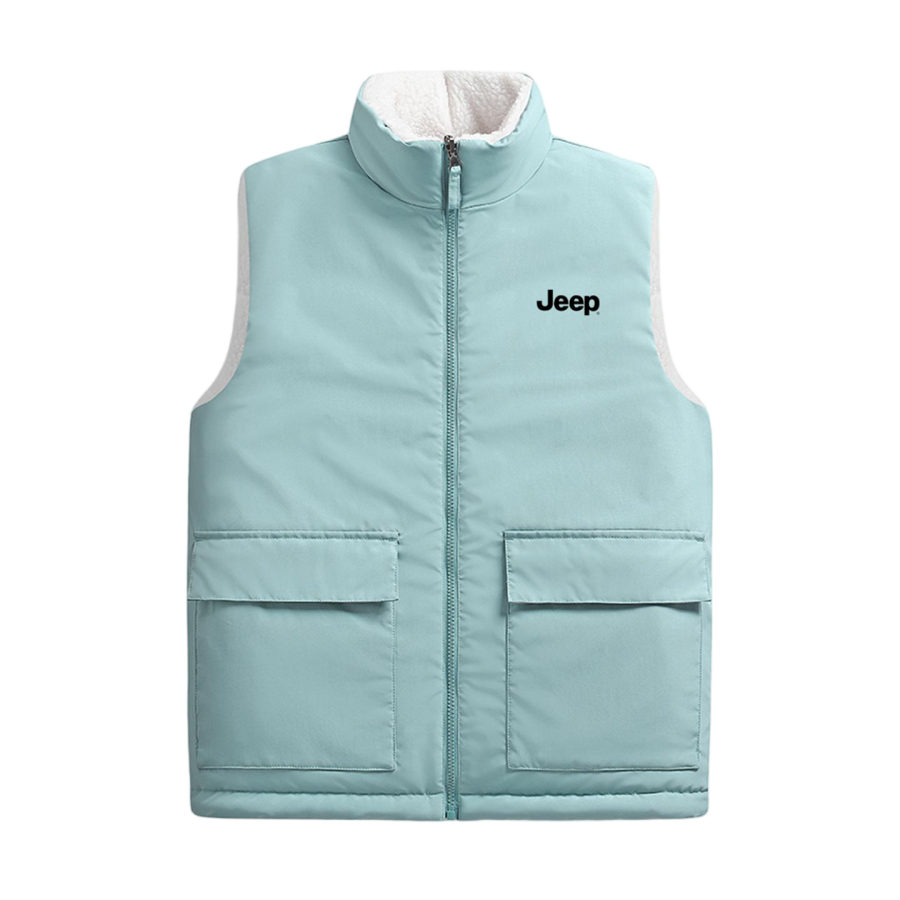 Jeep Jeep Puffer Jackets Unisex Stand Collar Moderate