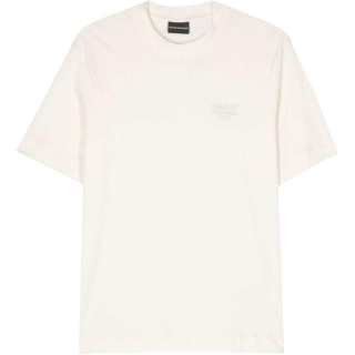 Emporio Armani rubberised-logo T-shirt
