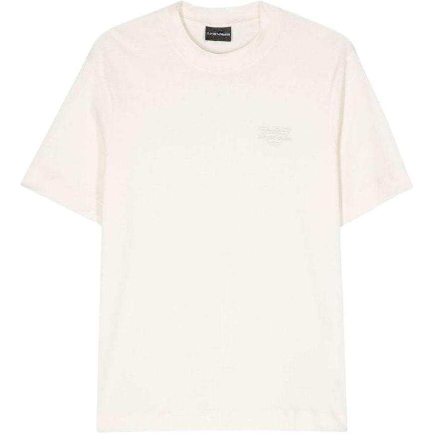 EMPORIO ARMANI Emporio Armani rubberised-logo T-shirt