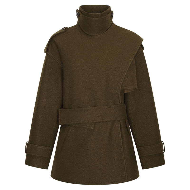 URBAN REVIVO Coat For Women's Apparel Women's