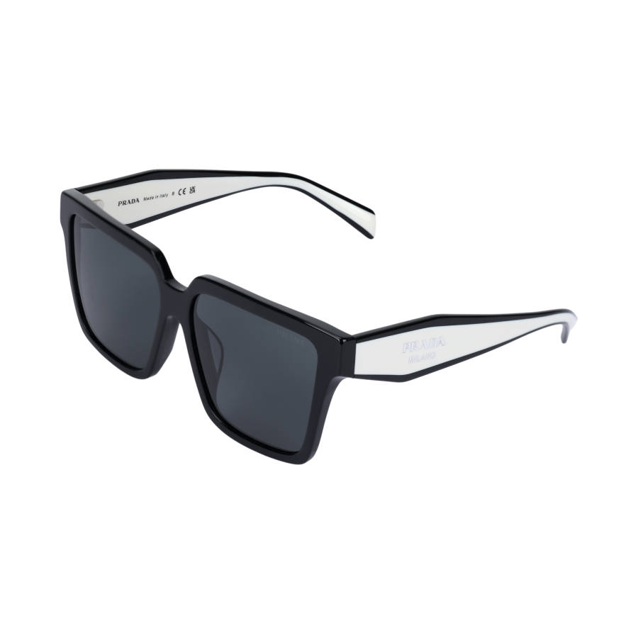 PRADA PRADA Square Sunglasses Unisex Beige