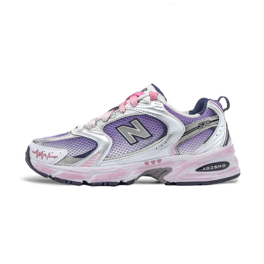 New Balance New Balance NB 530 Cushioning Abrasion Resistant Breathable Lightweight