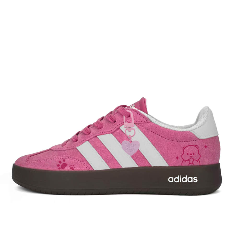 Adidas Adidas BARREDA Berry Bear Abrasion Resistant Low top German Army Trainers Unisex