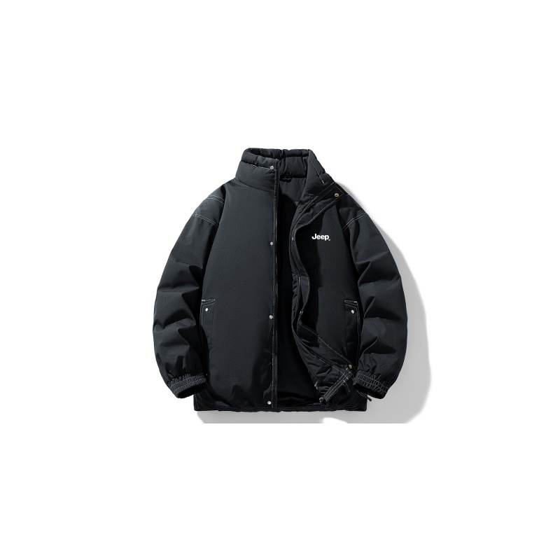 Jeep Puffer Jackets Unisex Hooded Moderate Other