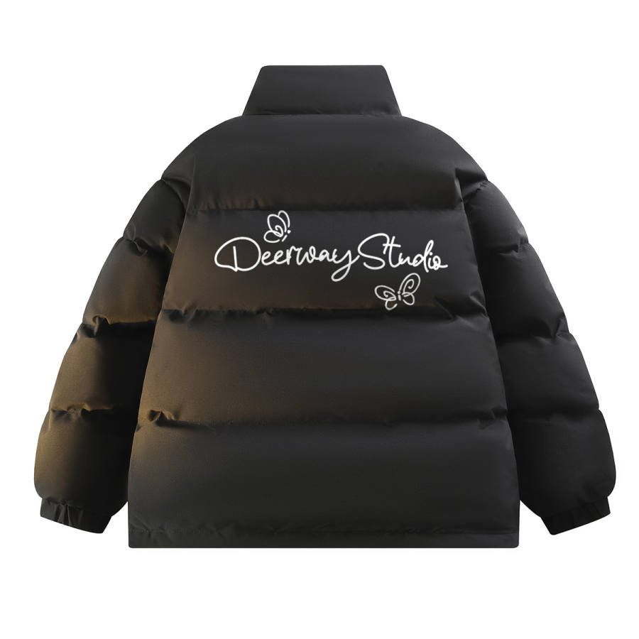 DEERWAY DEERWAY Down Jackets Unisex Stand Collar Thickened Puffer Jacket
