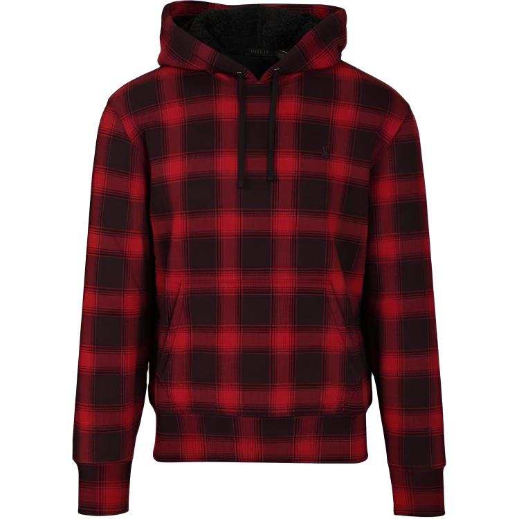 Polo Ralph Lauren Plaid Hoodie