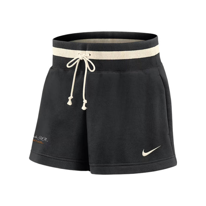 Nike Nike Phoenix Fleece College (Florida A&M University) Women's Mid-Rise 4" Shorts