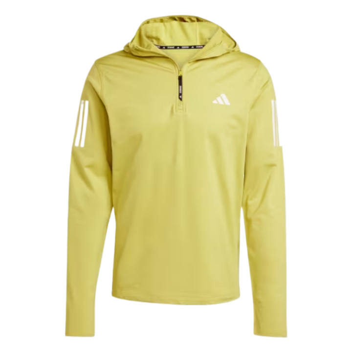 Adidas Adidas Running Jackets Men's Vintage Lime Hooded Moderate Other