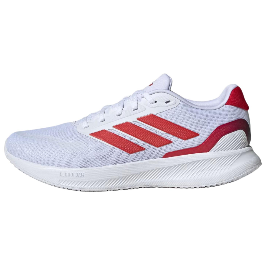 Adidas Adidas RUNFALCON 5 Abrasion Resistant Breathable Abrasion Resistant Breathable Casual Running Shoes Men's White