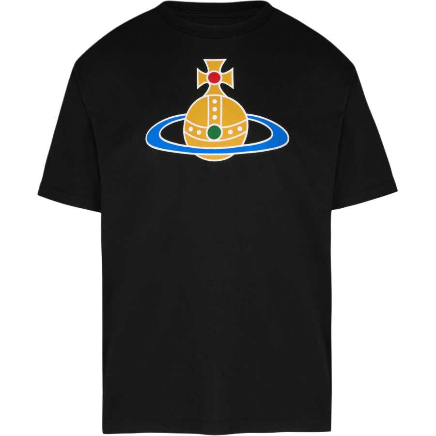 Vivienne Westwood Logo Print Crewneck T-Shirt