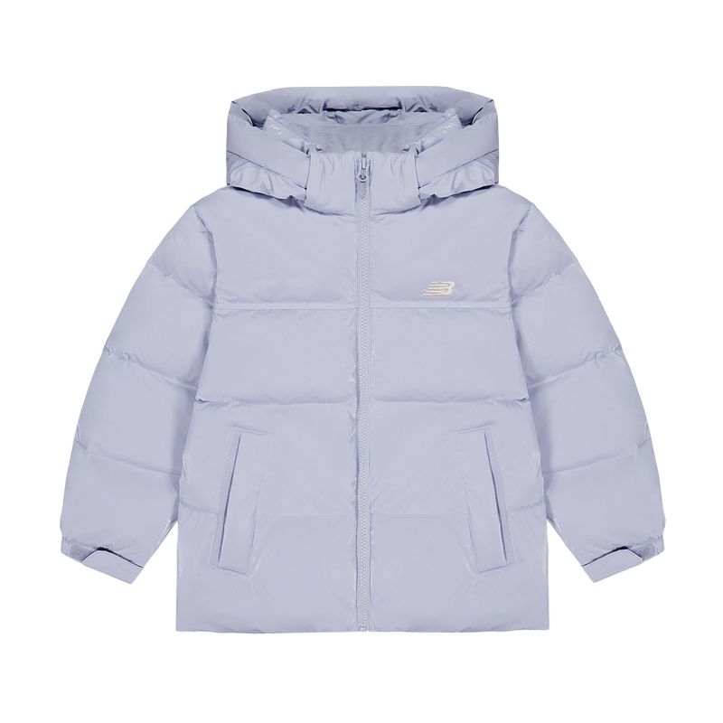 New Balance New Balance Kids Down Jackets Hooded Non Detachable Thickened Hooded