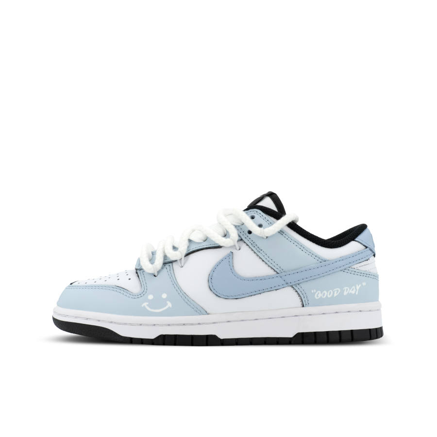 Nike Nike Dunk Gorilla Mischief XJDD Lucky Blue Low top Skateboard Shoes Unisex White Blue
