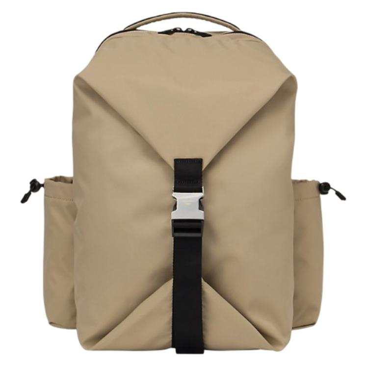 Onitsuka Tiger Onitsuka Tiger Nylon Backpack Unisex Beige