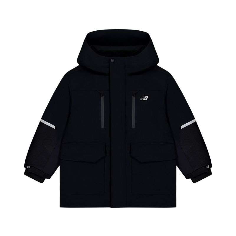 New Balance New Balance Kids Down Jackets Hooded Non Detachable Thickened Hooded