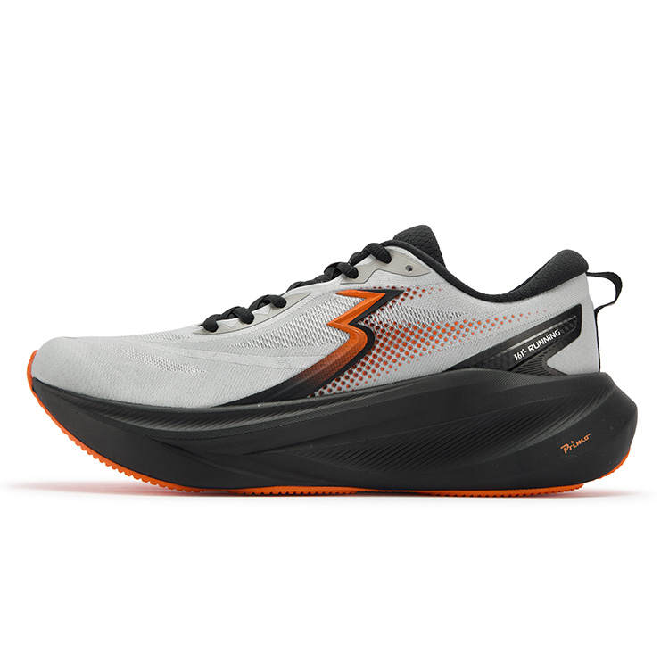 361° Earthy 2PLUS Low top Casual Physical Fitness Test & Exam City Commuting Running Shoes Men's Recycling Gray