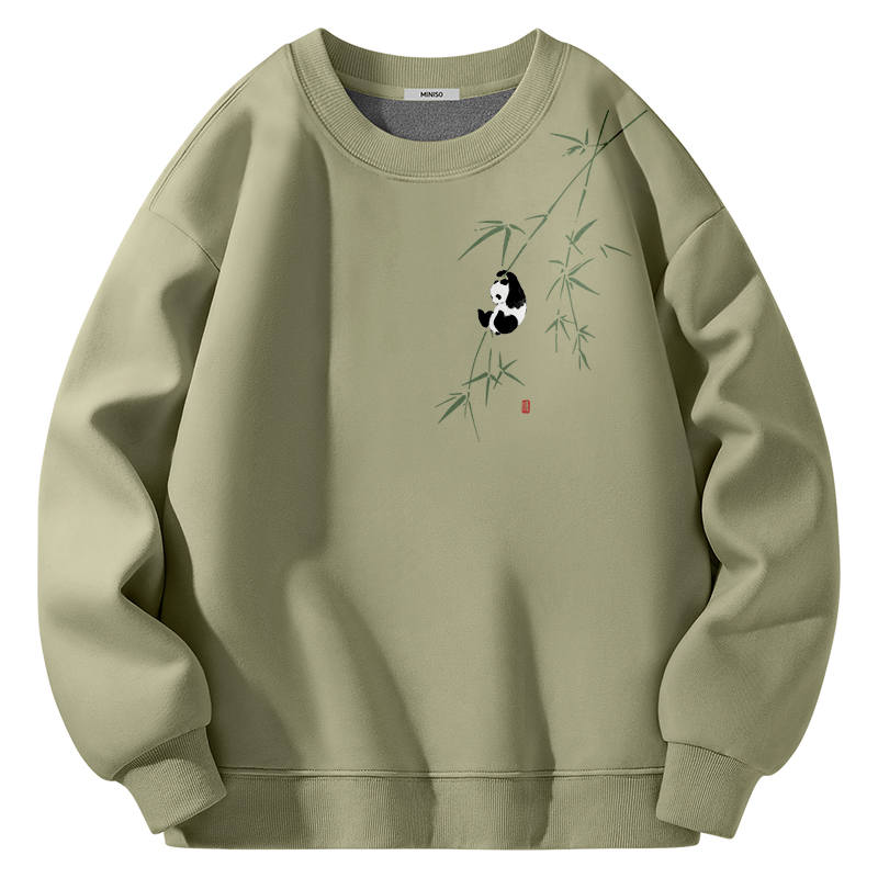 MINISO MINISO Fall Winter Sweatshirt Unisex