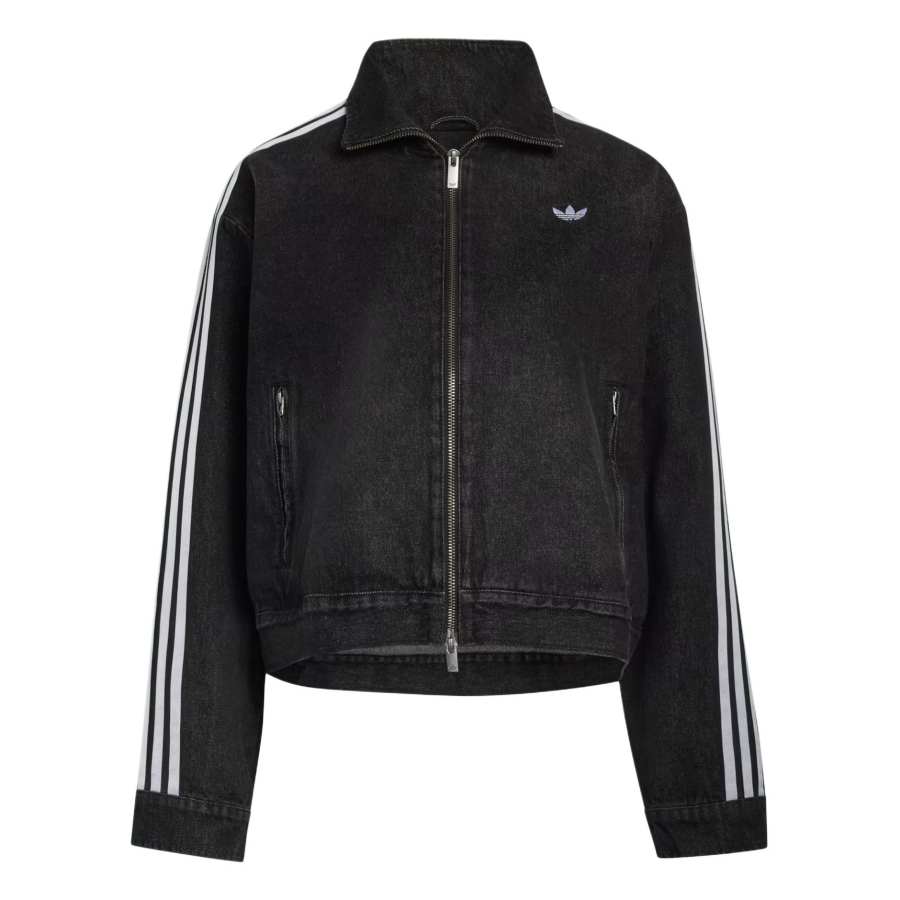 Adidas Originals FB DENIM LACING Denim Jacket Women's
